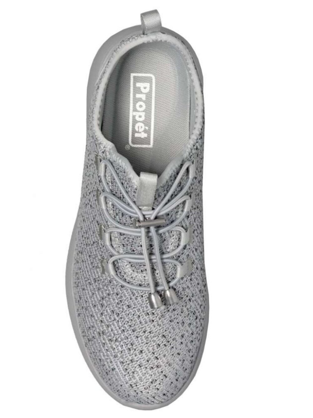 NEW Propet TravelBound Women's Sneaker-Metallic Silver 12